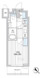 レフィールオーブ南行徳駅前の物件間取画像